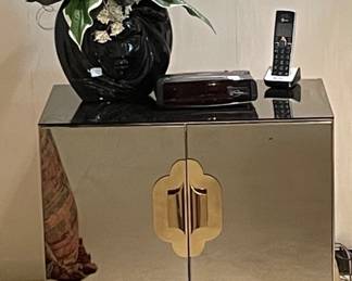 HOLLYWOOD REGENCY  CHEST (1 of 2)