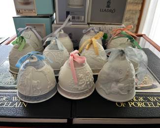 LLADRO BELL COLLECTION