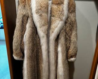 FULL LENGTH FOX COAT