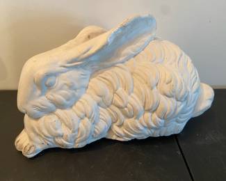 Plaster Bunny