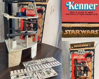 1977 Star Wars Death Star Space Station 
Kenner
