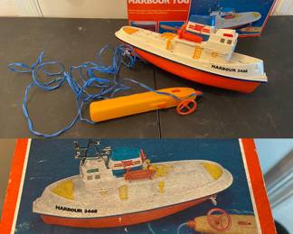 #3468 Harbour Tug  Hong Kong