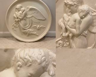 Large Plater Relief 