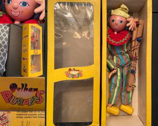 Vintage Fritzi  Puppet made in England Pelham Puppet’s