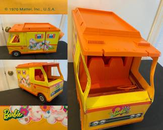 Vintage Barbie Country Camper 1970