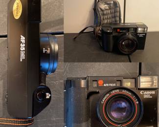 Vintage Canon AF35ML Camera 