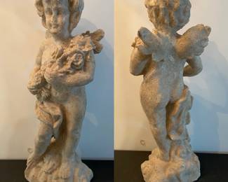 Faux/Resin  Concrete Statue