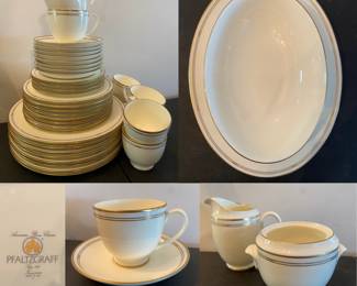 Phaltzgraff Bone China Service for 8