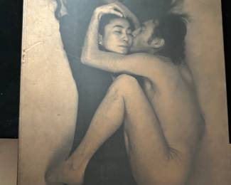 Jonn Lennon and Yoko Ono book 
