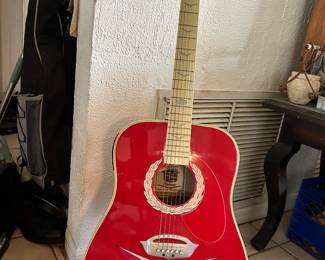 Esteban Guitar w/case
