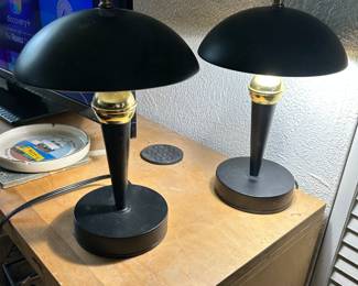 Touch lamps