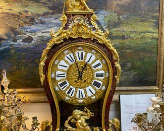 Very large French clock