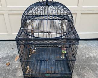 Very large birdcage