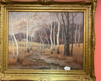 Oldrich Farsky 1860 to 1930 oil on canvas