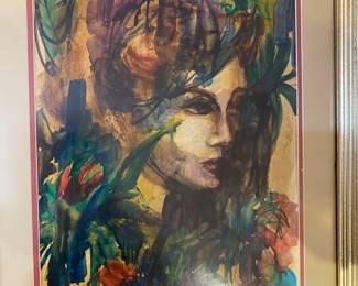 Ann Gantz Cushing, Texas Artist