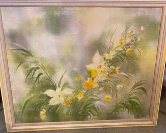 Dietrich Grunewald 1916 to 2003 Swedish Artist 40” x 48” Oil on canvas