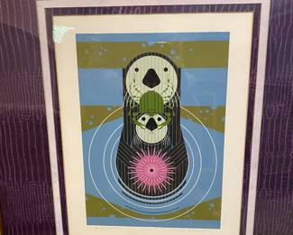 Charlie Harper 1922 to 2007 Cincinnati Artist signed and numbered