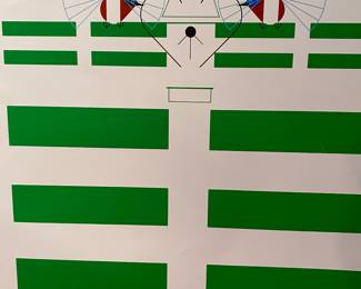 Charlie Harper 1922 to 2007 signed in numbered.