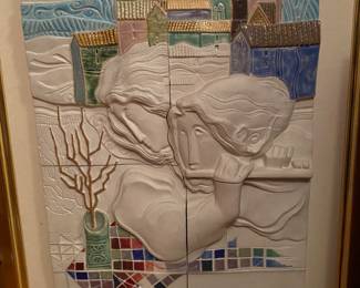 Alvar Spanish artist, the four seasons sold as a complete set