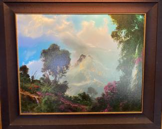 Dale Turbush Oil on canvas 24 x 30