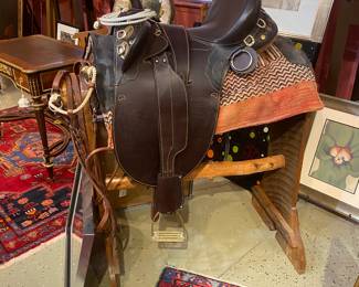 Beautiful like brand new western saddle