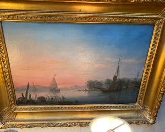 Per Vilhelm Cedergren 1820 to 1896 Swedish artist dated 1893 oil on canvas