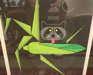 Charlie Harper Cincinnati Artist, 1922 to 2007 signed and numbered