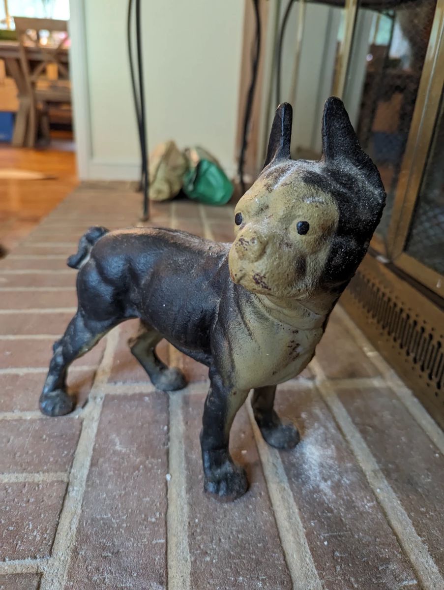 Cast Iron Boston Terrier