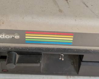 Vintage Commodore 1541 Computer