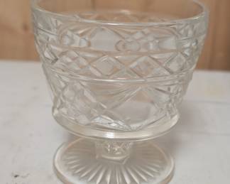 Vintage Hazel Atlas Gothic Sherbet Cups