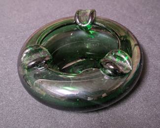 Hand Blown Ashtray