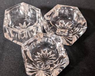 Glass Salt Cellars