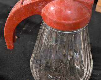 Vintage Syrup Dispenser