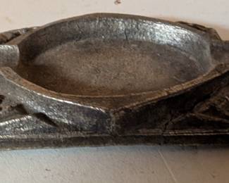 Cast Iron Ashtray