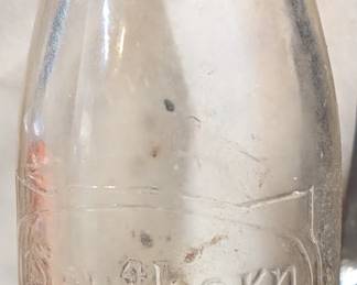Southern Dairies Milk Bottle