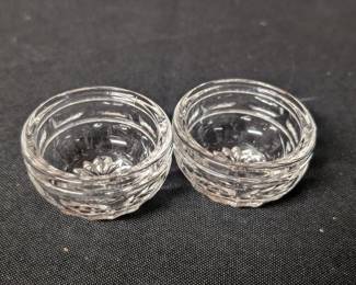 Glass Salt Cellars