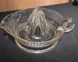 Vintage Glass Juicer