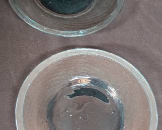 Hand Blown Plates