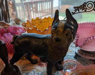 Cast Iron Boston Terrier
