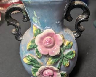 Vintage Opalescent Bud Vase