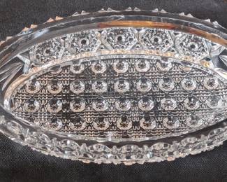 Imperial Glass Relish Dish