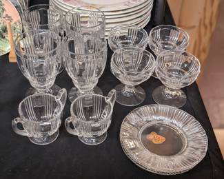 Vintage Fostoria Glassware