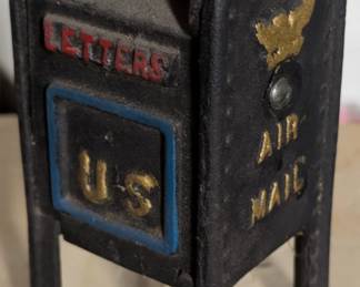 Cast Iron Mail Box