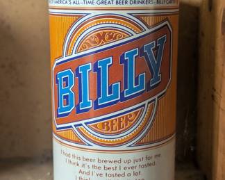 Billy Beer Can