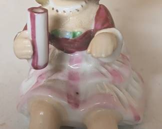 Vintage Porcelain Shelf Sitter