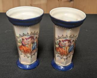 Pair of Vintage Bud Vases