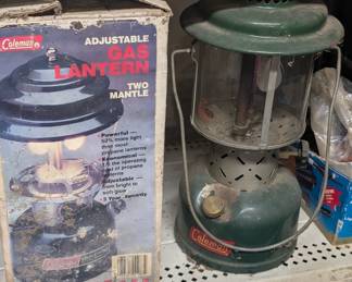 Coleman Gas Lanterns