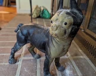 Cast Iron Boston Terrier