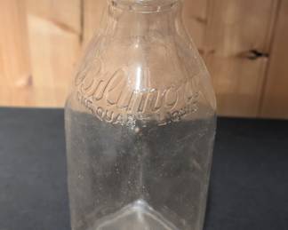 Biltmore Half Gallon Milk Bottle