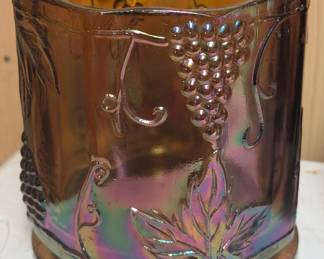 Vintage Carnival Glass Marigold